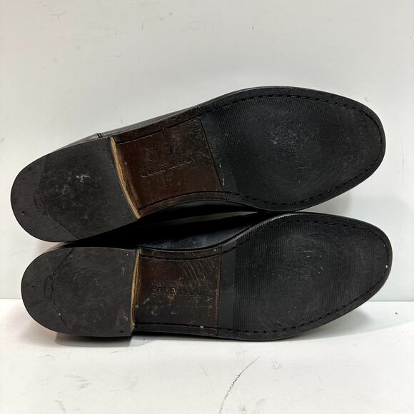 GOOD Cole Haan Pinch Penny Penny Loafer Black Made in Maine USA 10 Narrow - Picture 11 of 15